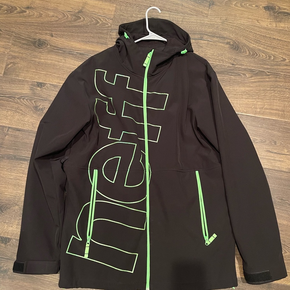Neff Soft Shell Ski/Snowboard Jacket XL
